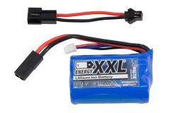 energyXXL LiIo Akku 7.4 V / 850mAh ersetzt 56400003 energyXXL 56600014