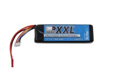 energyXXL Lithium Polymer Battery Pack 3S 11,1 V / 1300 mAh / BEC-Anschlußstecker Rocket 400 FPV-Set ersetzt durch 56600026 energyXXL 56600015