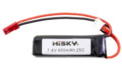 LiPo-Akku 7.4 V/ 450 mAh Flybarless 245 3D Brushless energyXXL 56600052