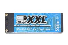 energyXXL Lipo Akku 7400 mAh 7,4 V 80C EFRA Legal energyXXL 56600102