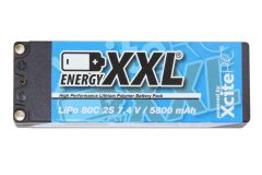 energyXXL Lipo Akku 5800 mAh 7,4 V 80C Racing EFRA Legal energyXXL 56600103