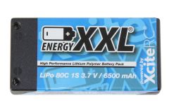 energyXXL Lipo Akku 6500 mAh 3,7 V 80C 1/12 EFRA Legal energyXXL 56600104