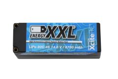 energyXXL Lipo Akku 6700 mAh 14,8 V 80C 1/8 energyXXL 56600107