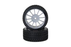 Radial Sport 1:10 Touring Car Frontreifen Sport Compound 26mm 2 Stück XciteRC 81302000