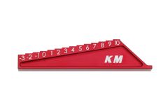 KM-Racing Droop-Einstelllehre 1:8 Onroad KM-Racing 82700017