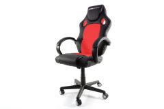 MOMO Design Gaming Chair Bürostuhl Chefsessel GC-002 mit Bluetooth Sound rot/schwarz MOMO-Design 83000011