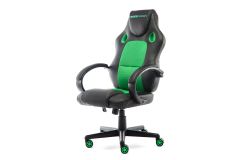 MOMO Design Gaming Chair Bürostuhl Chefsessel GC-002 mit Bluetooth Sound grün/schwarz MOMO-Design 83000012