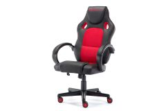 MOMO Design Gaming Chair Bürostuhl Chefsessel GC-001 rot/schwarz MOMO-Design 83000015