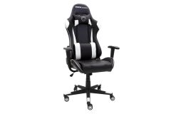 MOMO Design Gaming Chair Bürostuhl Chefsessel GC-004 mit Bluetooth Sound weiß/schwarz MOMO-Design 83000022