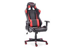 MOMO Design Gaming Chair Bürostuhl Chefsessel GC-004 mit Bluetooth Sound rot/schwarz MOMO-Design 83000023