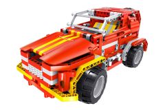 Teknotoys Active Bricks RC 2in1 SUV & Roadster rot mit Fernsteuerung Teknotoys 85000011