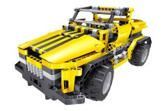 Teknotoys Active Bricks RC 2in1 Pickup Truck & Roadster gelb mit Fernsteuerung Teknotoys 85000012