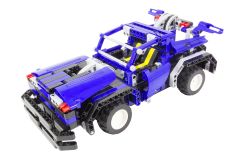 Teknotoys Active Bricks RC 2in1 Cabrio & Limousine blau mit Fernsteuerung Teknotoys 85000013