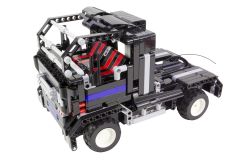 Teknotoys Active Bricks RC 2in1 Truck & Sportwagen schwarz mit Fernsteuerung Teknotoys 85000015