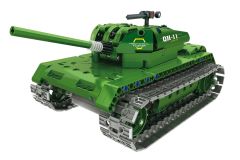 Teknotoys Active Bricks RC Panzer - Konstruktionsbaukasten mit Fernsteuerung Teknotoys 85000020