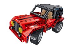 Teknotoys Active Bricks RC 2in1 Offroad-Cars mit Fernsteuerung rot Teknotoys 85000026