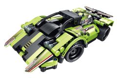 Teknotoys Active Bricks RC 2in1 Racing Cars mit Fernsteuerung grün Teknotoys 85000029