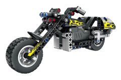 Teknotoys Active Bricks Pullback Motorrad Teknotoys 85000060