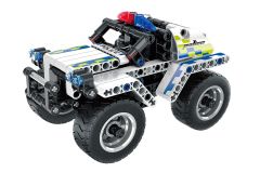 Teknotoys Active Bricks Pullback Polizeiauto Teknotoys 85000064