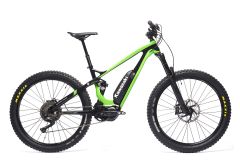 KAWASAKI KSX 8.3 Full Suspension Mountain Bike 27.5+ SHIMANO STEPS 8000 grün (S) Kawasaki 87000400