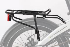 KAWASAKI Gepäckträger mit Rücklicht für Folding-Bike Kawasaki 87000950