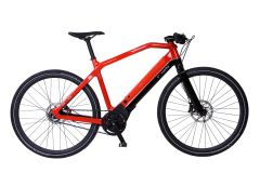 PININFARINA Evoluzione Sportiva E-Bike Carbon Alfine 8-Gang Riemenantrieb rot Pininfarina 87002000