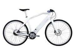 PININFARINA Evoluzione Hi-Tech E-Bike Carbon Alfine 8-Gang Riemenantrieb weiß Pininfarina 87002003