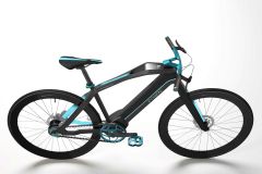 PININFARINA Evoluzione Elettronica E-Bike Carbon Alfine 8-Gang Riemenantrieb Pininfarina 87002050