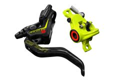 MAGURA MT8 Raceline, 1-Finger Carbolay-Hebel, links/rechts verwendbar, 2.200mm Leitungslänge, Einzelbremse, inkl. Zubehör (VE Magura 87010712