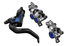 MAGURA MT TRAIL SL, 1-Finger HC-Carbolay®-Hebel, links/rechts verwendbar, 2.000 mm/1.000 mm Leitungslänge, Set bestehend aus ein Magura 87010713