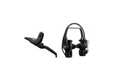 MAGURA HS22 schwarz, 3-Finger-Hebel, links/rechts verwendbar, mit EASY MOUNT Anbau, Einzelbremse (VE= 1 Stück) Magura 87010745