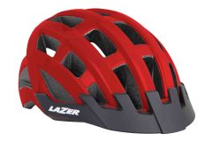 Lazer Bike-Helm COMPACT CE/RED UNISIZE LAZER 87011054