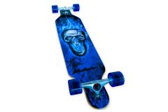 XciteRC Freeride Longboard Skull Blue XciteRC 89000101