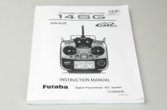 Futaba 14SG Bedienungsanleitung UK Futaba Y-14SGMANUAL