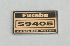 Futaba Label - Servo (S9405)