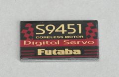 Futaba Etikett - Servo Brushless (S9451)