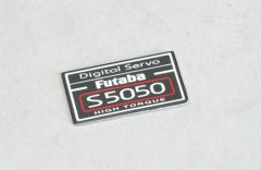 Futaba Etikett - Servo Brushless (S5050)