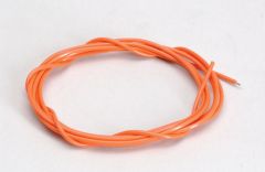 Futaba Empfänger Antennkabel - orange (110cm)