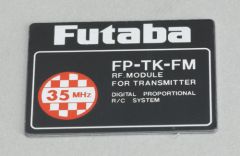 Futaba Etikett - Sendermodul TK-FM35