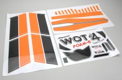 Dekor Set Orange - WOT4 Foam-E