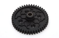 Spur Gear-45T Plastic w/Diff Cover DHK