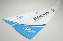 Haupt- u. Vorsegel (Blau) - Focus joysway