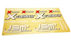 Dekor Set - Xcalibur (gelb-Sport) JSM Z-JSM001/LY