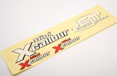 Dekor Set - Mini Xcalibur (Sport) JSM Z-JSM003/L