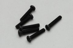 Flat Head Cross Screw M4x25 (6Pcs) RH