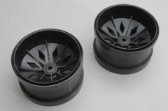 Wheels Black(Pair)- Blaze RH