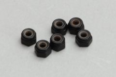 Nylon Nut M3 (6pcs)