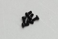 Round Cross Machine Screw M2 x 4