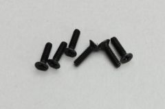 Flat Cross Machine Screw M2 x 8