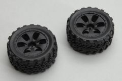 Wheel/Tyre Assy (2pcs) - Husky